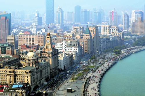 上海外滩。资料图片